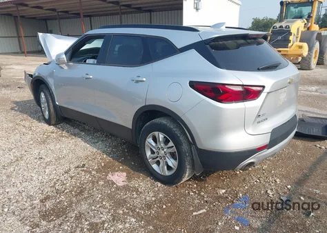 2020 Chevrolet Blazer Fwd 1Lt из США, поврежденный, VIN 3GNKBBRAXLS716158